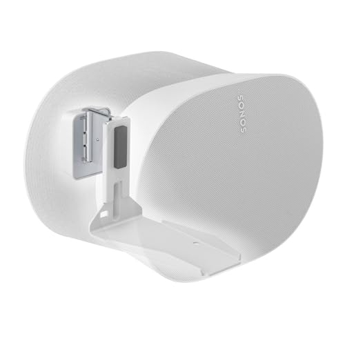Vogel'S Swm 4131 Supporto Da Parete Per Altoparlanti Per Sonos Era 300, Max. 5 Kg, Inclinabile -30º/+30º, Orientabile Fino A 60º (Sinistra/Destra), Bi