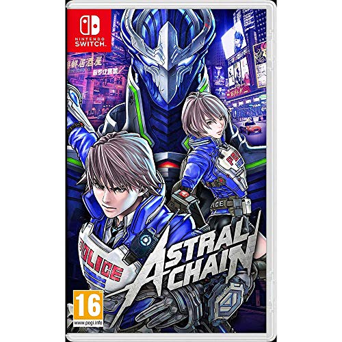 Nintendo Astral Chain Standard Anglais Switch