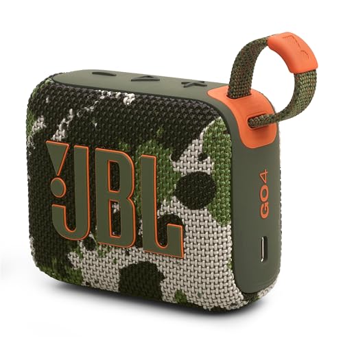 Jbl Go 4 Speaker Bluetooth Portatile, Altoparlante Wireless Con Design Compatto, Waterproof E Resistenza Alla Polvere Ip67, Fino A 7 H Di Autonomia, U