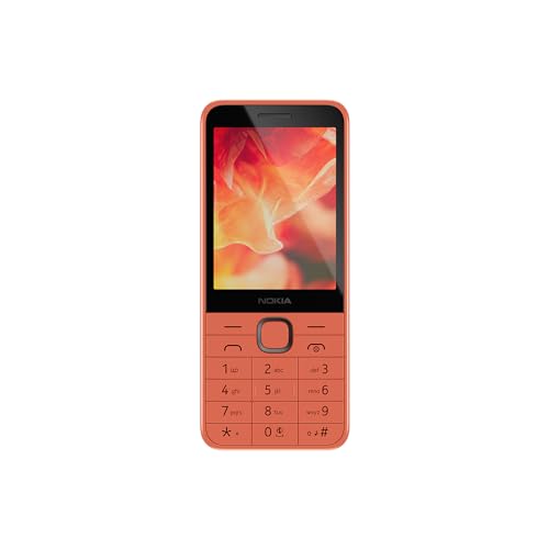 Nokia Cellulare 215 4G (2,8", 128 Mb) Peach