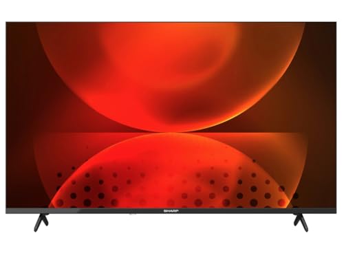 Sharp 40Fh2Ea - Smart Tv Da 40 Pollici, Full Hd, Led, Dvb-T2, H.264, H.265, Nero