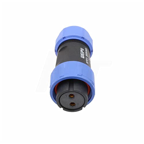 Hangton Ac200Max Ep500 Per Bluetti 2 Pin Aviazione Femmina Connettore 15A Ingresso Di Alimentazione Impermeabile Ip68 14Awg Spina Cavo Filo