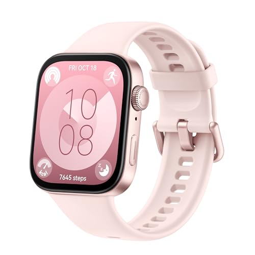 Huawei Watch Fit 3, Display Amoled Da 1,82 Pollici, Design Ultra Sottile, Connessione Bluetooth, Batteria Fino A 10 Giorni, Compatibile Con Ios E Andr