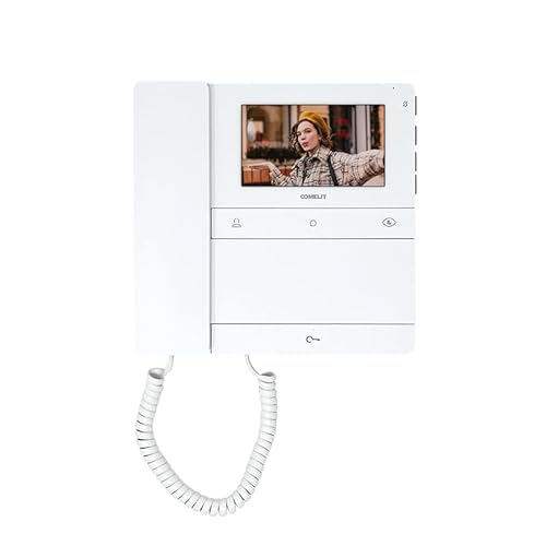 Videocitofono People Cornetta (Comelit Cod. Pl6701)