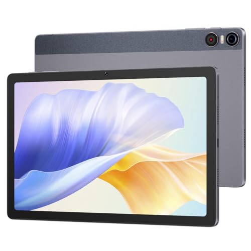 Cubot Tab 50 - Tablet 10,4" 2K Fhd+, 8 Gb E 256 Gb, Fotocamera 13 Mp, Batteria 7500 Mah, Android 13, Processore Octacore, Grigio