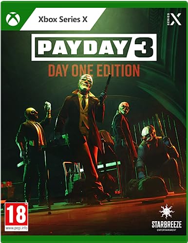 Deep Silver Payday 3 - Day One Edition (Xbox Series X)