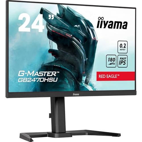 Iiyama Gb2470Hsu-B6-23,8", Ips, 1920X1080, 180Hz, 1H1Dp, Has