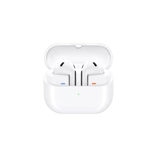 Samsung Galaxy Buds3 Auricolari Open Type True Wireless, Cancellazione Adattiva Del Rumore, Audio Hi-Fi 360 Immersivo, Batteria A Lunga Durata, Imperm