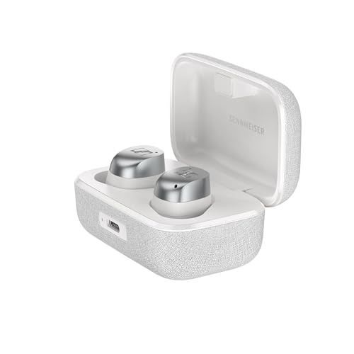 Sennheiser Momentum True Wireless 4 (Nuovo 2024) Smart Earbuds Con Bluetooth 5.4, Suono Cristallino, Design Confortevole, Durata Della Batteria Di 30