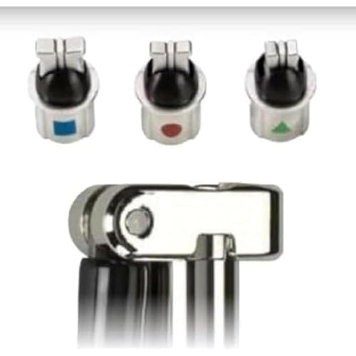 Kensington Clicksafe 3-In-1 Anchor Pack For T-Bar,Wedge,Nano Slots