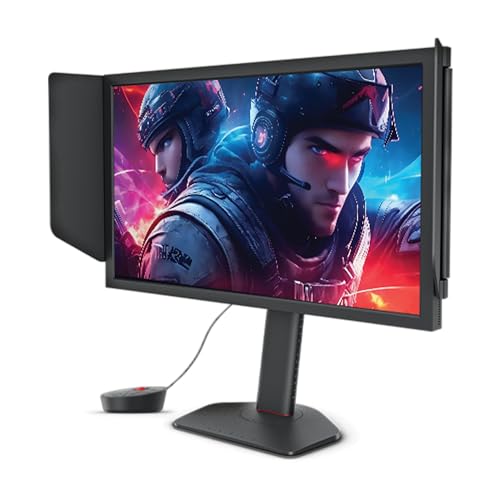 Benq Zowie Xl2586X Monitor Da Gaming 24,5 540Hz Fast Tn, Dyactm2, 1080P