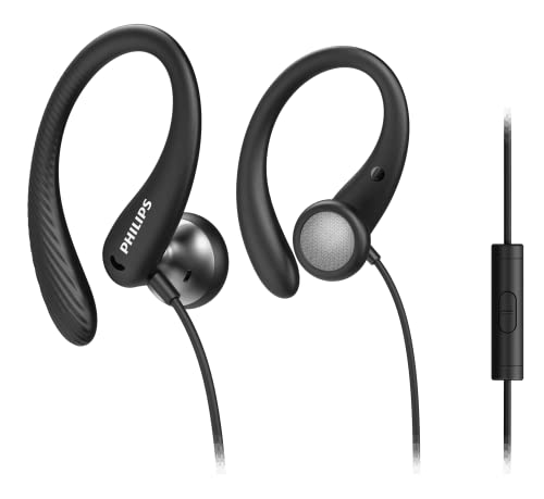 Philips A1105Bk Sport On Ear Cuffia On Ear Ohrbügel, Lautstärkeregelung Nero