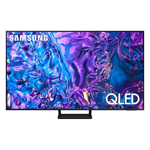 Samsung Smart Tv 55" Qe55Q70Dauxzt Qled 4K, Upscaling Ai 4K, Processore Quantum 4K Lite, Motion Xcelerator 120Hz, Airslim Design, Dvbt-2, Q-Symphony &