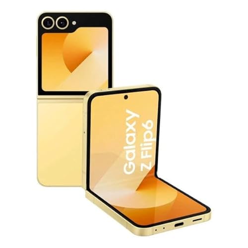 Galaxy Z Flip6 256Gb, Handy Yellow, Android 14, 12 Gb
