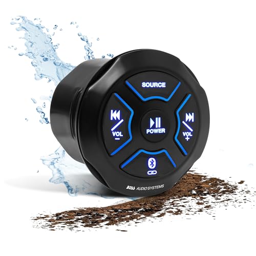 Boss Audio Lettore Multimediale Digitale Bluetooth Marino Mgr250B
