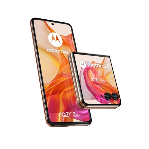 Motorola Razr 50 Ultra (12/512 Gb, Ai, Display Esterno 4.0’’ Poled, Interno 6.9" Poled, 50+50Mp, Ipx8, Qualcomm Snapdragon 8S Gen 3, 4000Mah, 45W, Wir