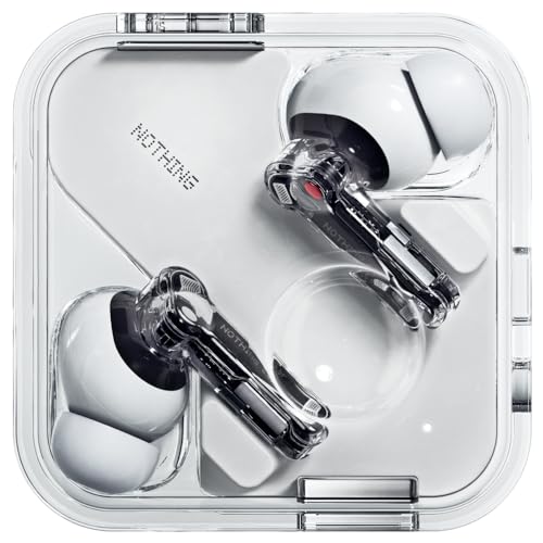 Nothing Ear Cuffie Bluetooth Con Integrazione Di Chatgpt, Audio Hi-Res, Cancellazione Attiva Del Rumore Intelligente, Equalizzatore Avanzato E Fino A