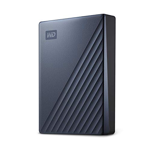 Wd 6Tb My Passport Ultra Hdd Portatile Usb-C Con Software Per Gestione Di Dispositivi, Backup E Protezione Tramite Password - Funziona Con Pc, Xbox X,