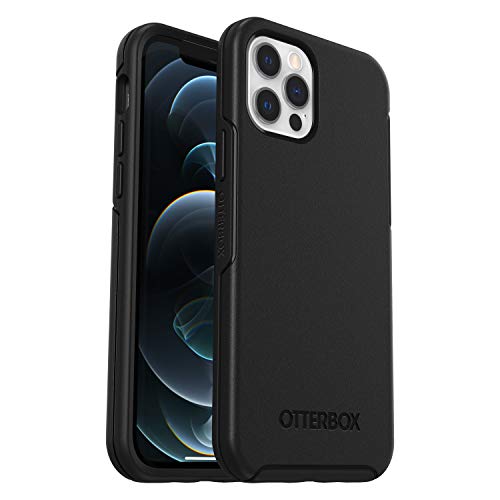Otterbox Cover Per Iphone 12 / Iphone 12 Pro Symmetry, Resistente A Shock E Cadute Fino A 2 Metri, Sottile, Testata 3X Norme Mil-Std 810G, Protezione