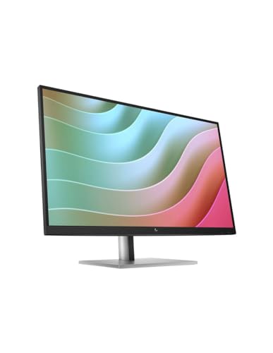 Hp E-Series E27K G5 Écran Plat De Pc 68,6 Cm (27") 3840 X 2160 Pixels 4K Ultra Hd Noir, Argent