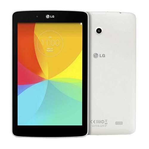 Lg G Pad – Tablet (Wifi + Bluetooth 4.0, 1 Gb Ram, Android 4.4.2 Kitkat) Bianco Bianco 8"