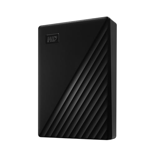 Wd 6Tb My Passport, Hdd Portatile Usb 3.0 Con Software Per Gestione Di Dispositivi, Backup E Protezione Tramite Password - Funziona Con Pc, Xbox X, Xb