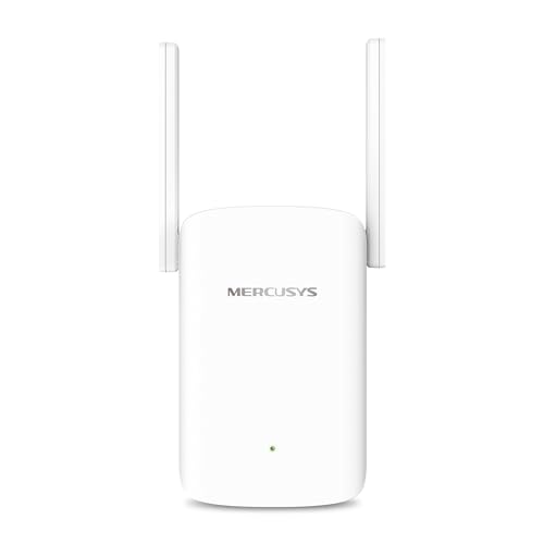 Mercusys Tp-Link Me60X Ripetitore Wifi 6 Ax1500Mbps, 1 Porta Gigabit Ethernet, Mesh Ripetitore Wifi Potente Per Casa, Amplificatore Wifi Extener, Wifi