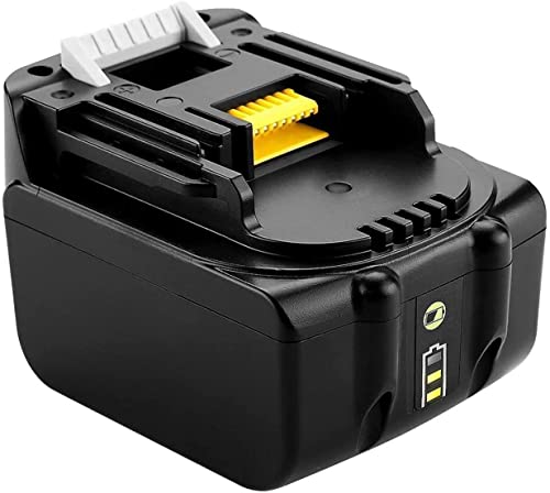 Bl1430 Batteria Per Makita 14.4V Batterie Bl1450 Bl1430B Bl1415 Bl1440 195444-8 196388-5 Con Luci Led, 14.4V 5.0Ah