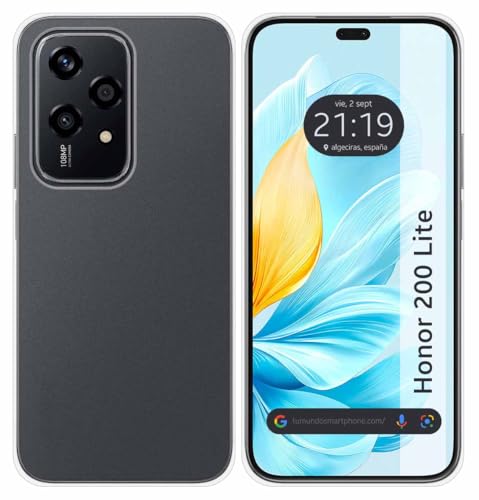 Custodia In Silicone Gel Tpu Trasparente Per Huawei Honor 200 Lite 5G
