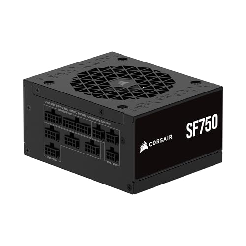 Corsair Sf750 (2024) Alimentatore Atx Completamente Modulare A Basso Rumore 80 Plus Platinum – Conforme Atx 3.1 – Predisposto Per Pcie 5.1 – Staffa Sf