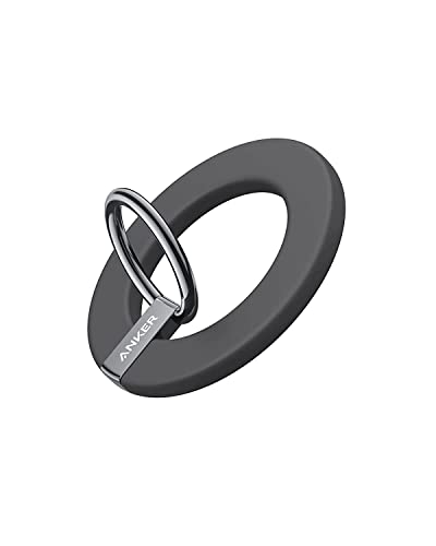 Anker 610 Impugnatura Magnetica Maggo Supporto Anello Per Smartphone, Adatto Per Iphone 14, 14 Pro, 14 Pro Max, Iphone 13, 13 Pro, 13 Mini, 13 Pro Max