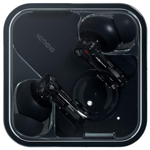 Nothing Ear Cuffie Bluetooth Con Integrazione Di Chatgpt, Audio Hi-Res, Cancellazione Attiva Del Rumore Intelligente, Equalizzatore Avanzato E Fino A