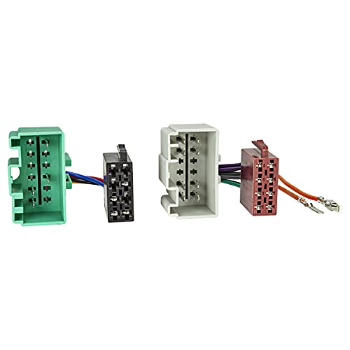 Tomzz Audio 7056-001 - Cavo Adattatore Radio Compatibile Con Volvo S40 V40 S60 S70 V70 C70 S80 Xc70 Dal 2000 A 16 Poli, Norma Iso