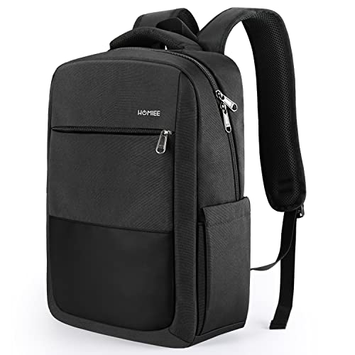 Homiee Zaino Uomo Zaino Casual Vintage Scuola Università Borsa Libro Zaino Porta Pc 15.6 Pollici Con Porta Usb Classico Impermeabile Zaino Da Lavoro V