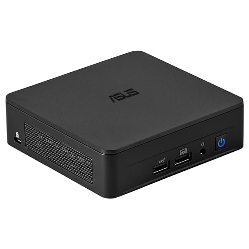 Asus Nuc 13 Pro - Desktop Barebone (Intel Core I3-1315U, Intel Uhd Graphics, Senza Memoria, Senza Sistema Operativo, Cavo Di Alimentazione Incluso