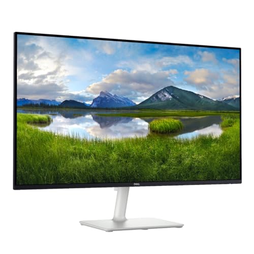 Dell S2725H 27" Full Hd (1920X1080) Monitor, 100Hz, Ips, 4Ms, 99% Srgb, Altoparlanti Integrati, Lunetta Ultrasottile, 2X Hdmi, 3 Anni Di Garanzia, Bia