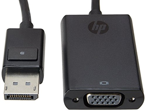 Hp - Pc Displayport To Vga Adapter