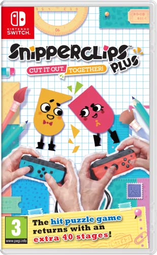 Snipper Clips Plus: Cut It Out Together! - Nintendo Switch [Edizione: Regno Unito]