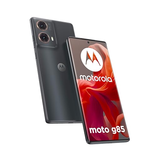 Moto G85 5G (12/256Gb, Display 6.67" Poled Fhd+ Hid 120Hz, Snapdragon 6S Gen 3, Doppia Camera 50+8Mp, Batteria 5000Mah, Dual Sim, Android 14), Gadget 
