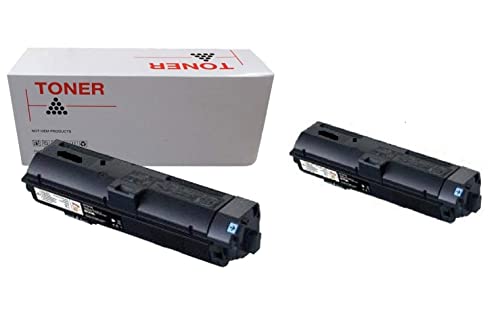 Idor Store 2 Pezzi Toner Propart Epalm320H, Toner Compatibile Al-M220,M310Dn,Al-M320Dn-6.1K#C13S110079 Toner M320H, Compatibile Per Workforce Al-M310D