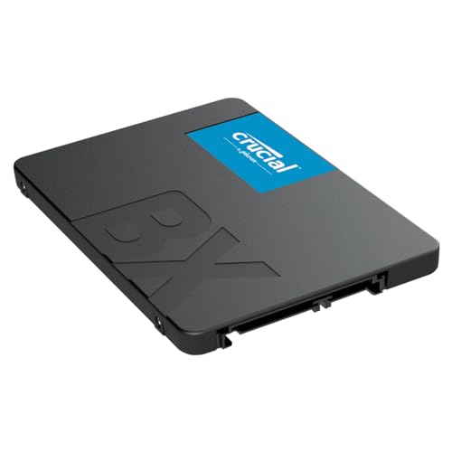 Crucial Bx500 Sata Ssd 1Tb, Ssd Interno 2,5", Fino A 540Mb/S, Compatibile Con Notebook E Pc Desktop, 3D Nand, Accelerazione Dinamica Di Scrittura, Har