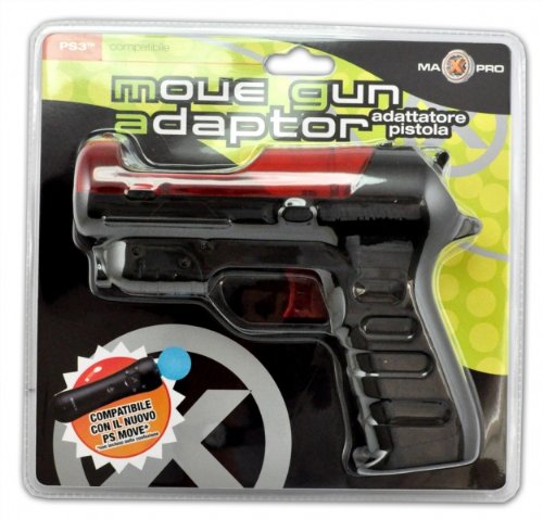 Maxpro Move Gun Adaptor Max Pro Ps3