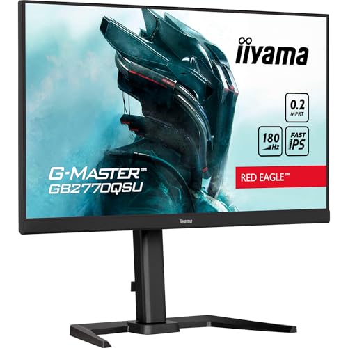 Iiyama Gb2770Qsu-B6-27, Ips, 2560X1440, 180Hz, 1H1Dp, Has