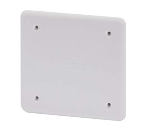 Elergy 8013 - Coperchio Per Cassetta Derivazione Incasso 92X92Mm