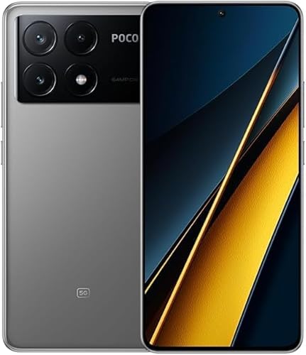 Xiaomi Poco X6 Pro 5G - Smartphone, 12+512Gb 6.67" 120Hz Fhd+ Flow Amoled Display, Mediatek Dimensity 8300-Ultra, 64Mp Ai Triple Cámara, 5000Mah