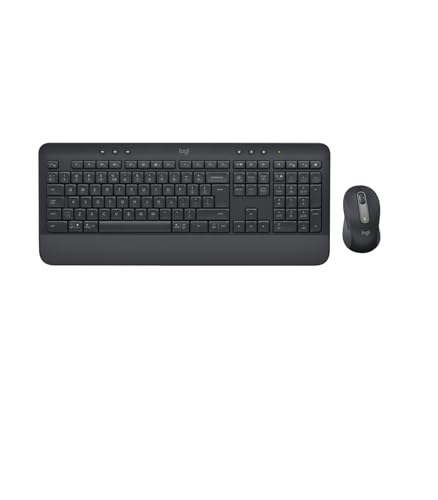 Teclado + Mouse Logitech Wireless Signature Mk650 Negro