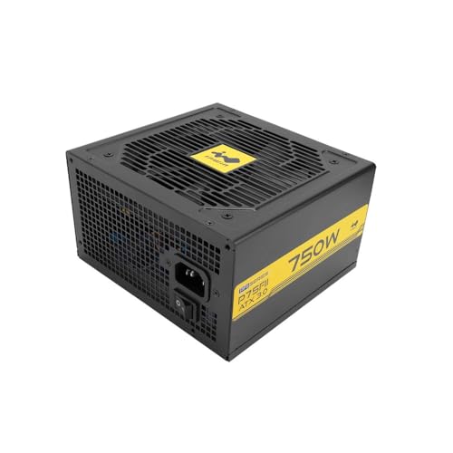 Inwin P75Fii - Alimentatore Pci-E Gen 5.0, 750 W, Colore: Oro