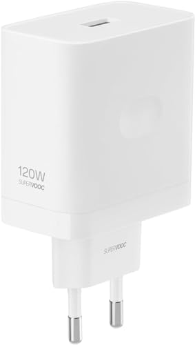 Realme Supervooc 120W Power Adapter White