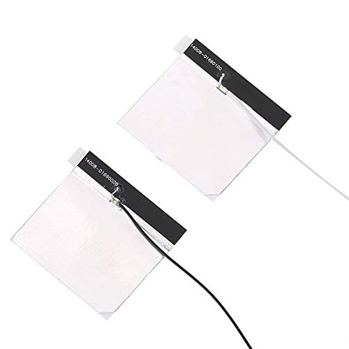 Kikyo Antenna M.2, 2 Pezzi/Set Antenna Wifi Ipe Gene4 Fai-Da-Te Con Porta Ipex4 2.4 / 5G Per Minicomputer, Computer Notebook