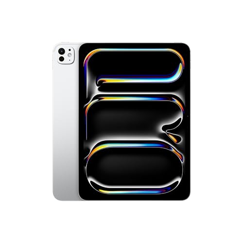 Apple Ipad Pro 11" (M4): Display Ultra Retina Xdr, 512Gb, Fotocamera Frontale Orizzontale Da 12Mp, Fotocamera Posteriore Da 12Mp, Scanner Lidar, Wi-Fi